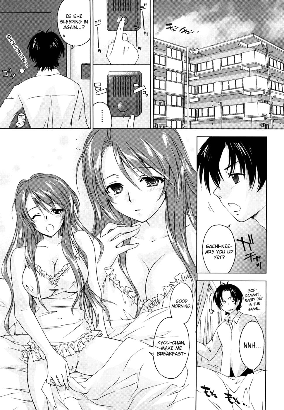 Hentai Manga Comic-Love Poro Style-Chapter 2-Sweet Emotion-1